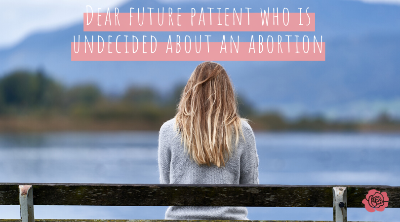 undecided about an abortion
